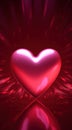 animated valentines day holograms red heart