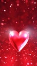 animated valentines day holograms red heart