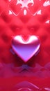 animated valentines day holograms red heart