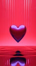 animated valentines day holograms red heart