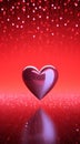 animated valentines day holograms red heart