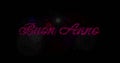 Animation of buen anno text and fireworks exploding on black background