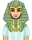 Animation Egyptian Pharaoh