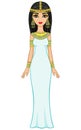 Animation Egyptian princess