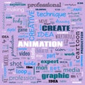 animation graphic, design, text word cloud, use for banner, painting, motivation, web-page, website background, t-shirt & shirt