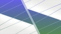 Animation line with triangular layers. Motion. Animated intro with transitions for video content. Beautiful animation