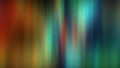 Multi colored vertical lines wave animation gradient light trails motion.