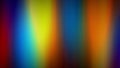 Vibrance multicolored light flickering vertical lines.