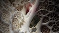 animation of osteoporosis bone