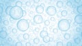 Underwater bubbles animation