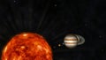 Animation of the Solar System