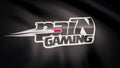 Animation waving flag symbol of professional eSports team Pain Gaming. A world-class cyber sports team. Editorial use