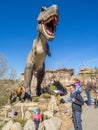 Animatronic Dinosaurs exhibit