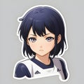 Anime Character (Sticker)