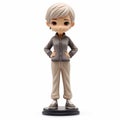 Anime Figure With Khaki Pants And Jacket - Kris Knight Style