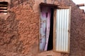 Animist village in Burkina Faso Royalty Free Stock Photo
