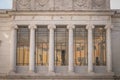 Animosi Theatre by Giuseppe Pardini in Carrara Royalty Free Stock Photo