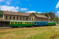 Anina Train Station Royalty Free Stock Photo