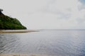 Anini Beach, Kauai, Hawaii, USA Royalty Free Stock Photo