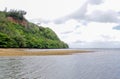 Anini Beach, Kauai, Hawaii, USA Royalty Free Stock Photo