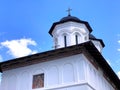 Aninoasa Monastery. Orthodox Christian church in Arges Romania. Religious site Royalty Free Stock Photo