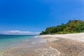 Aninuan beach, Puerto Galera, Oriental Mindoro in the Philippines, landscape view