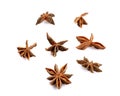 Anis stars spice Royalty Free Stock Photo