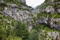 Anisclo canyon in Ordesa national park, Spain
