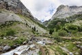 Anisclo canyon in Ordesa national park, Spain