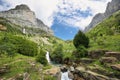 Anisclo canyon in Ordesa national park, Spain