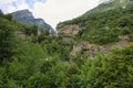 Anisclo canyon in Ordesa national park, Spain