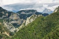 Anisclo canyon in Ordesa national park, Spain