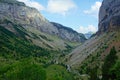 Anisclo gorge, Ordesa national park, Huesca, Pyrenees, Spain
