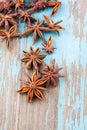 Anise aniseed spice Royalty Free Stock Photo