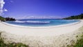 Anise coco beach,seychelles Royalty Free Stock Photo
