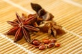 Anise Star Royalty Free Stock Photo