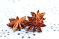 Anise Stars Royalty Free Stock Photo