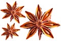 Anise stars Royalty Free Stock Photo