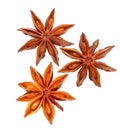 Anise Stars Royalty Free Stock Photo