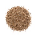 Aniseed Ã¢â¬â Heap of Anise Seeds, Pile of Aromatic Condiment, Spice Ingredient Ã¢â¬â Top View