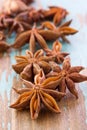 Aniseed star Royalty Free Stock Photo