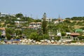 Anissaras beach in Crete Royalty Free Stock Photo