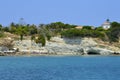 Anissaras beach in Crete Royalty Free Stock Photo