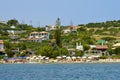 Anissaras beach in Crete Royalty Free Stock Photo