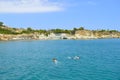 Anissaras coast in Crete Royalty Free Stock Photo