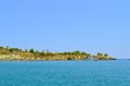 Anissaras coast in Crete Royalty Free Stock Photo