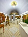 Small church In Anissaras, Crete Island Royalty Free Stock Photo