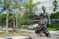 Anita Mui Statue Royalty Free Stock Photo