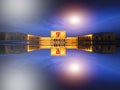 Anitkabir, Ankara, Turkey - Mausoleum of Ataturk, Mustafa Kemal Ataturk, first president of the Republic of Turkey Royalty Free Stock Photo