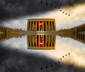 Anitkabir, Ankara, Turkey - Mausoleum of Ataturk, Mustafa Kemal Ataturk, first president of the Republic of Turkey Royalty Free Stock Photo